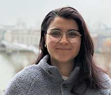 A picture of Ceyda Duzgec