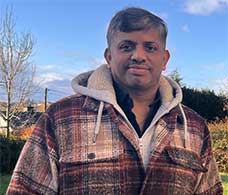 A picture of Srinivasulu Paranduru