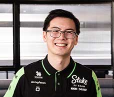 A picture of Steven Tseng